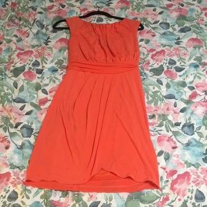 Orange dress sz 4 by Trina Turk